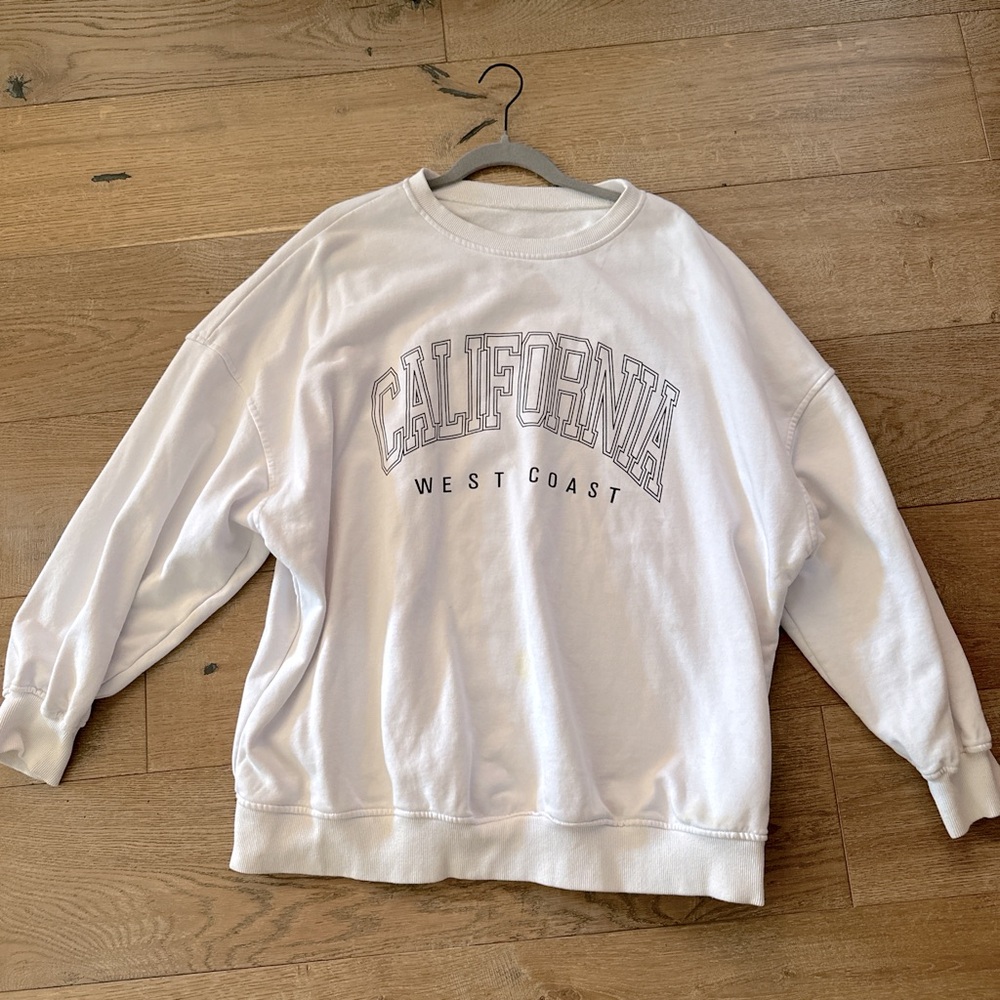 White Crewneck